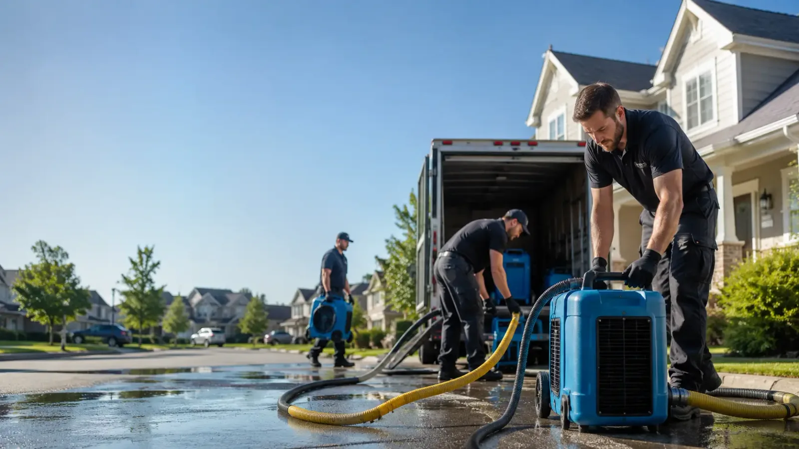 Water Damage Mitigation in Center Point, IA